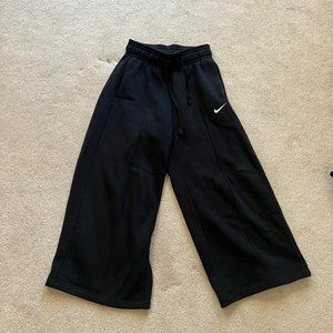Nike Wide Leg Sweatpants